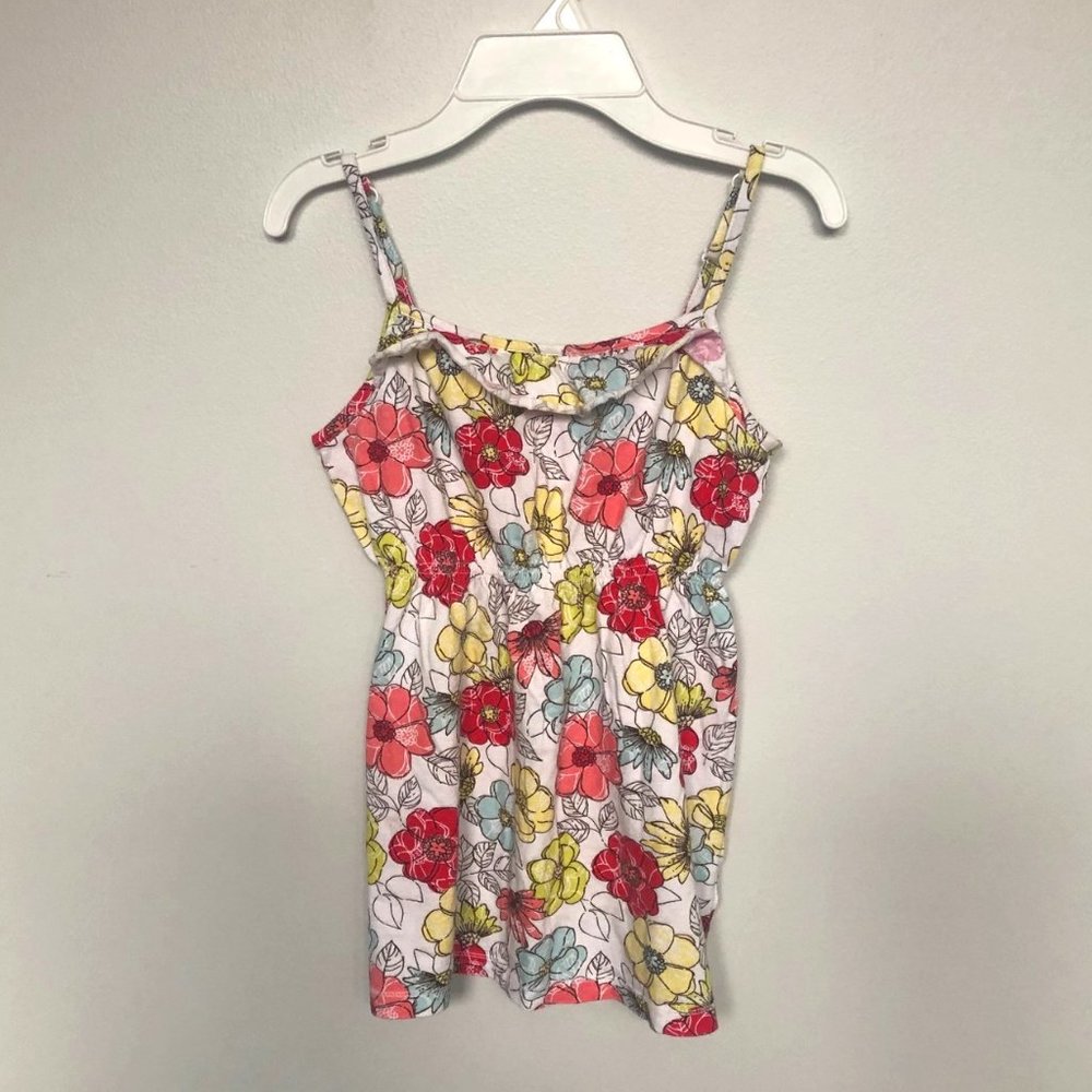 Floral Tank Top